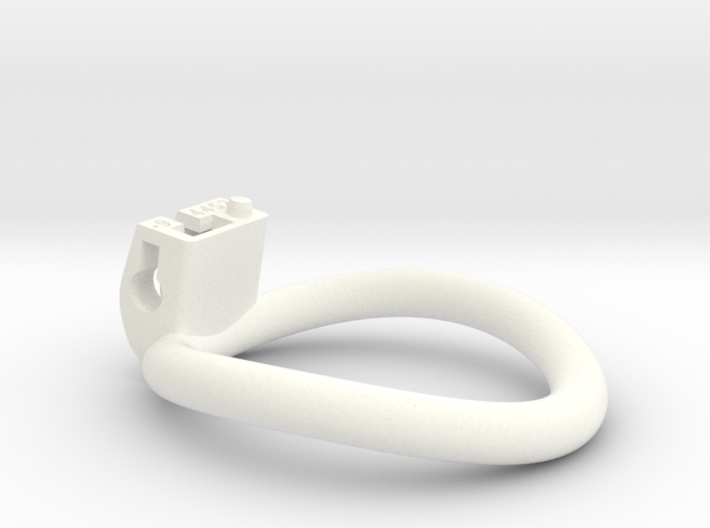 Cherry Keeper Ring - 44x52mm Tall Oval -9° ~48.1mm 3d printed