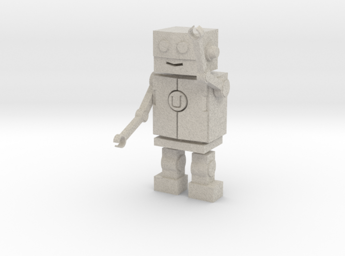Udacity Robot 3d printed