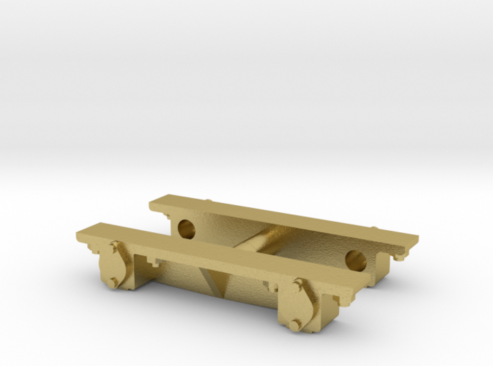 1:35 Scale SHLR Axle Boxes 3d printed