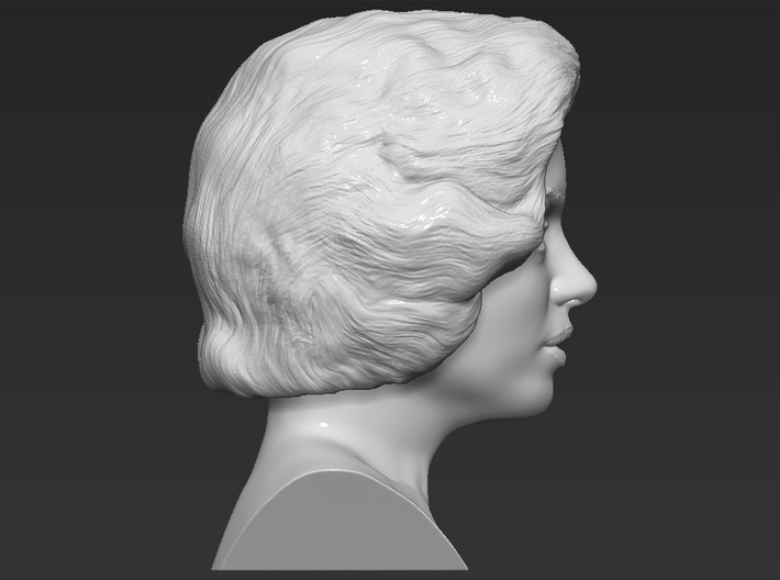 Marilyn Monroe bust 3d printed 