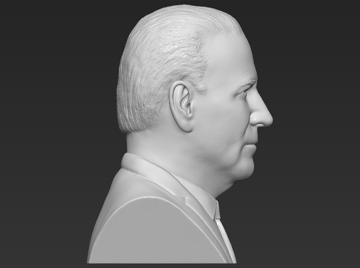 Joe Biden bust 3d printed 