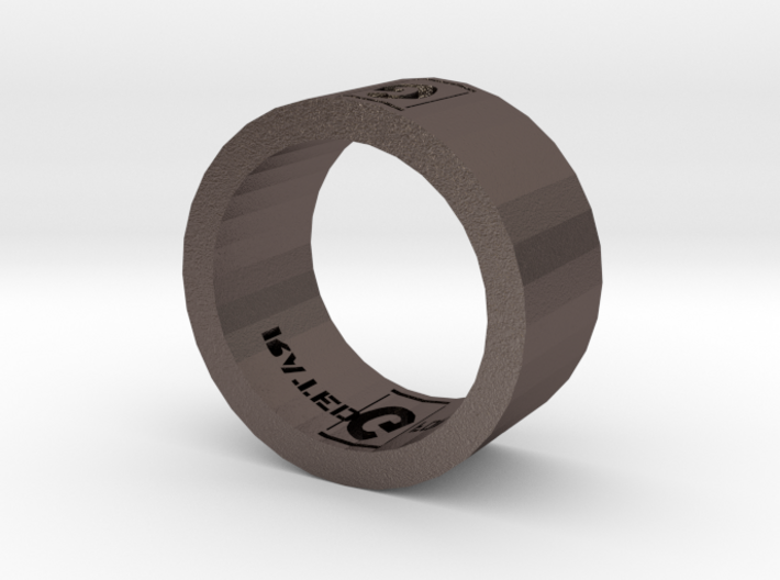 Rated G For GAMER Ring 3d printed