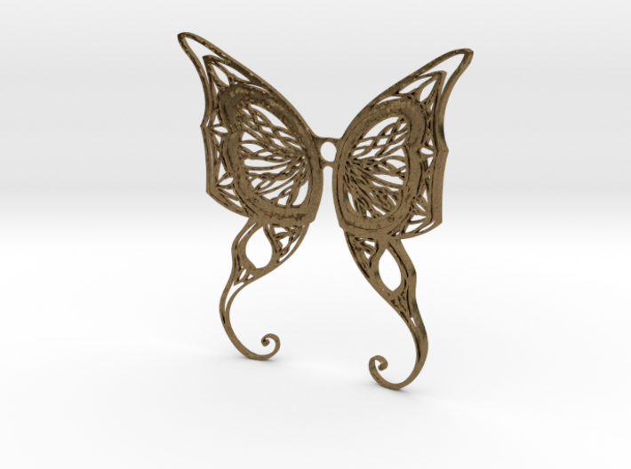 Butterfly Wings- Alternate version 3d printed