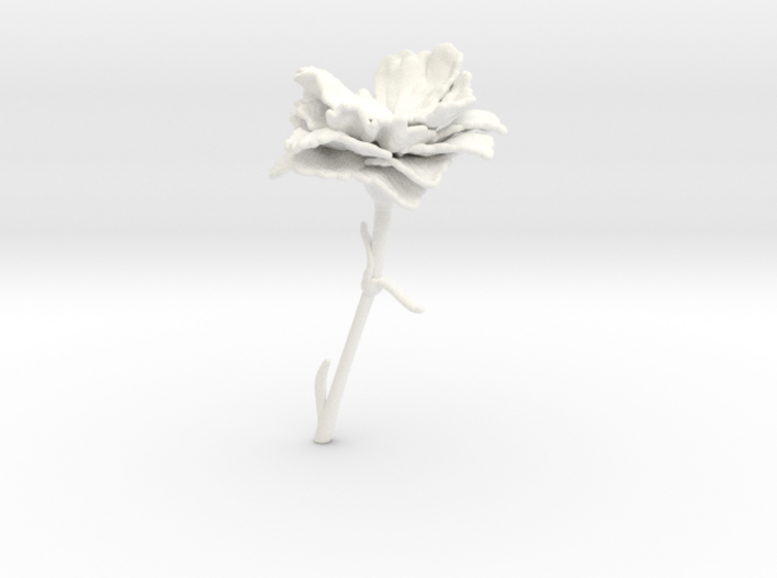 Carnation 3d printed