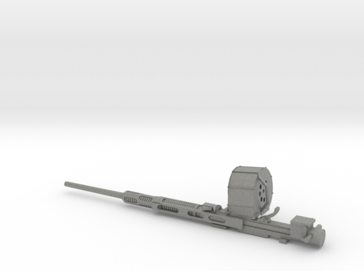 1/25 Oerlikon 20mm cannon 3d printed