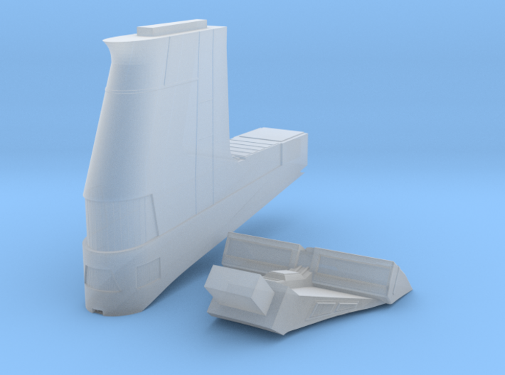2500 Third Pylon for your Galaxy Class 3d printed