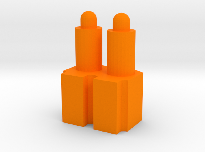 2-Rounds MCX MPX Pellets Seating Tool 3d printed