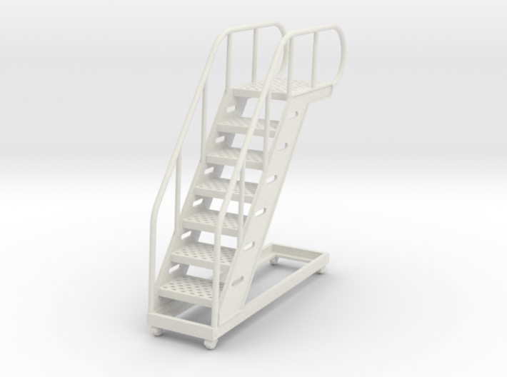 Aviation Staircase 1/32-scale 3d printed