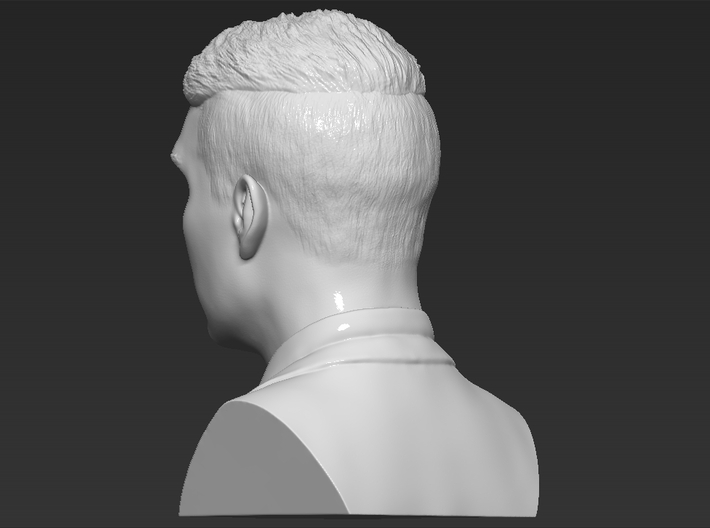 Tommy Shelby bust 3d printed 