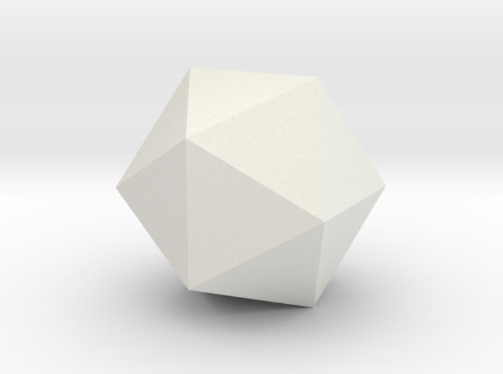 Icosaedrum 3d printed