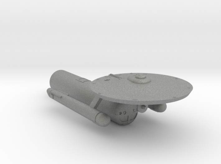 3788 Scale Fed Classic Tug with Carrier Pod WEM 3d printed