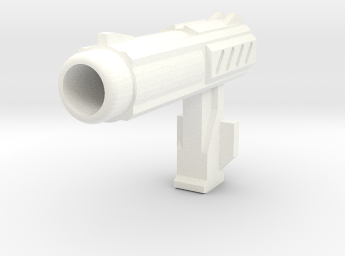 MP Autobot Hand Gun QTY 1 3d printed