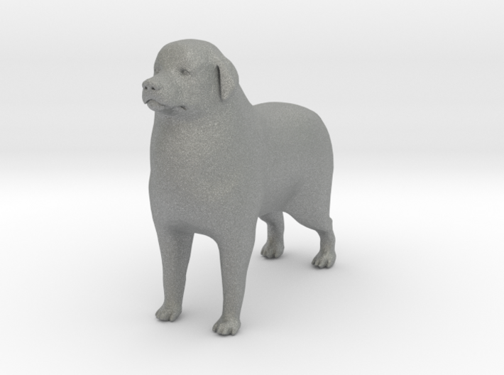 HO Scale Great Pyrenees 3d printed This is a render not a picture