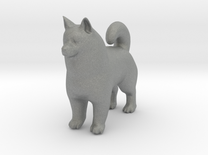 S Scale Samoyed 3d printed This is a render not a picture