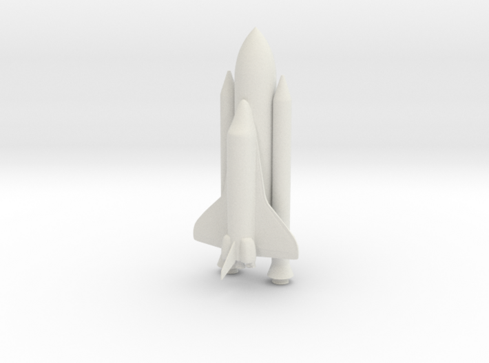 1/350 NASA Space Shuttle (3mm Hollowed) 3d printed