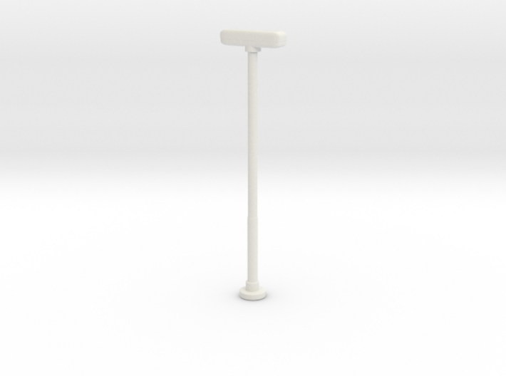 Double Street Lamp 1/48 3d printed