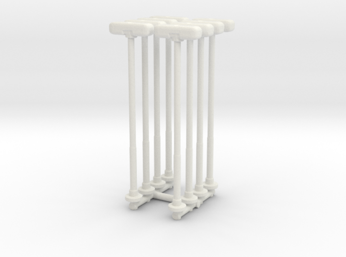 Double Street Lamp (x8) 1/160 3d printed