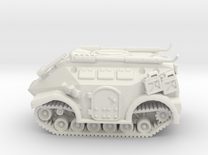 Panhard M3 Tracked FREE DOWNLOAD (Save 100$)! 3d printed Model as delivered.
