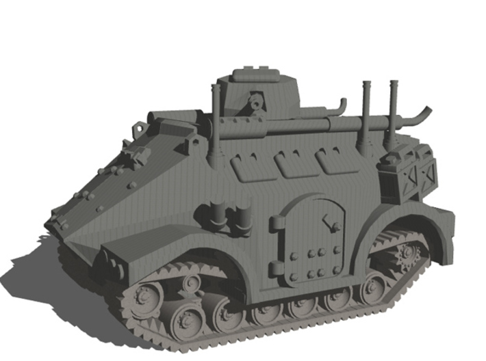 Panhard M3 Tracked FREE DOWNLOAD (Save 100$)! 3d printed Model when assembled.