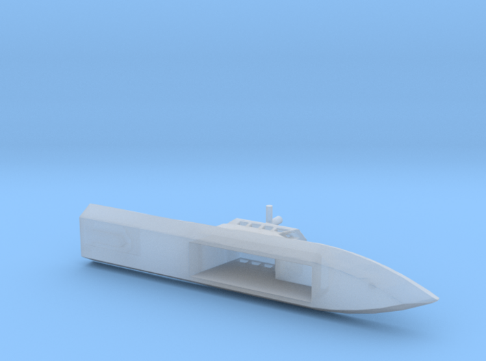 1/700 Scale USCGC Barracuda 87 ft class 3d printed