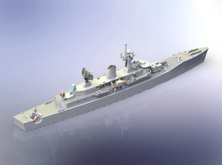 HMAS Torrens (DE 53) 1/600 3d printed 