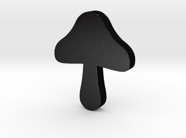 Mushroom Game Piece 3d printed