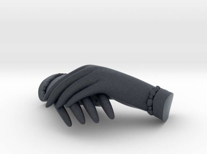 Mourning Hands 3d printed