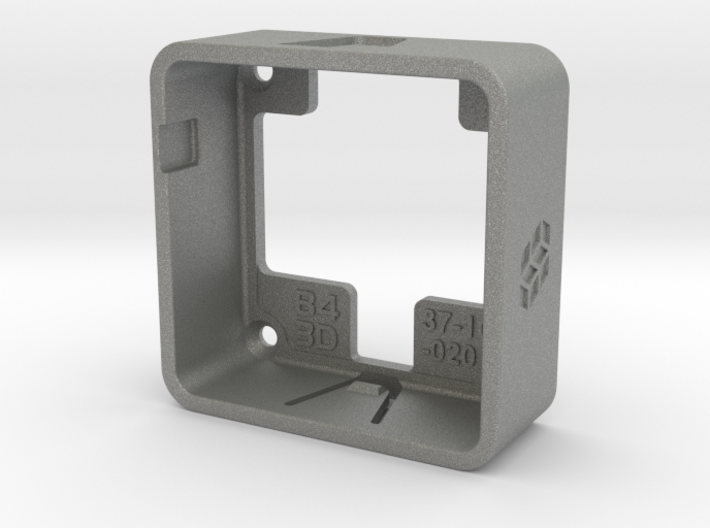M5 Stack 2-1/4&quot; Instrument Hole Adapter - 82° CS 3d printed