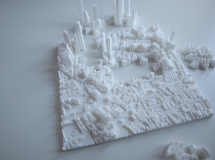 3D London Puzzle Architect 3d printed 3D London Puzzle