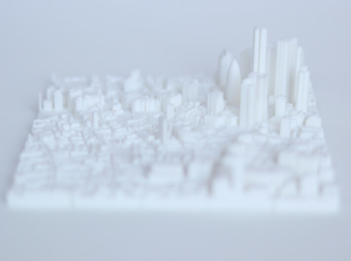 3D London Puzzle Architect 3d printed 3D London Puzzle