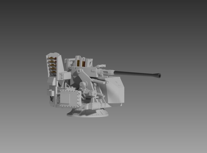 Bofors MKIX 1/96 3d printed