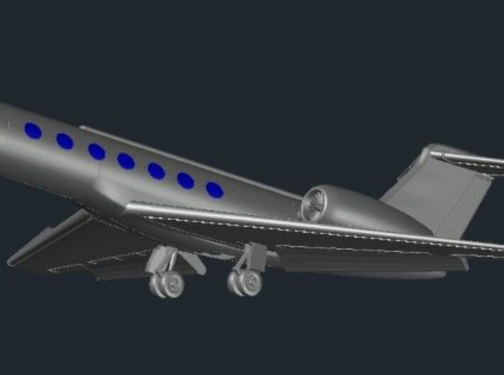 G550-144Scale-Detailed-05-Interior 3d printed 
