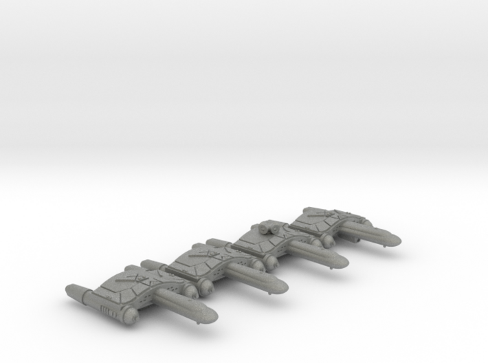 3125 Scale Romulan SkyHawk Destroyer Collection 3d printed