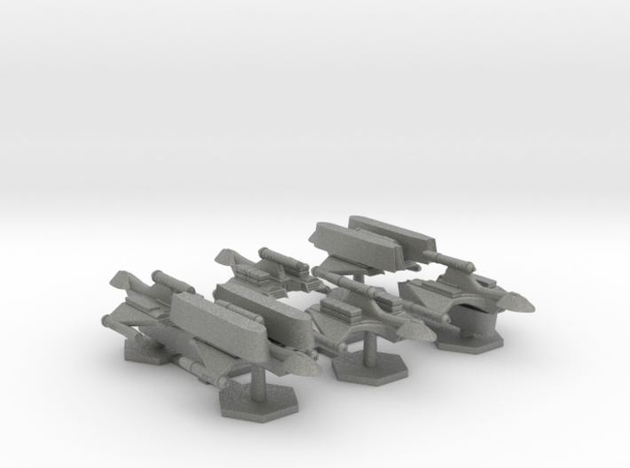 7000 Scale Romulan Fleet Tug &quot;+&quot; Collection MGL 3d printed