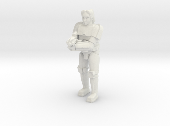 Trooper Shaye 3d printed