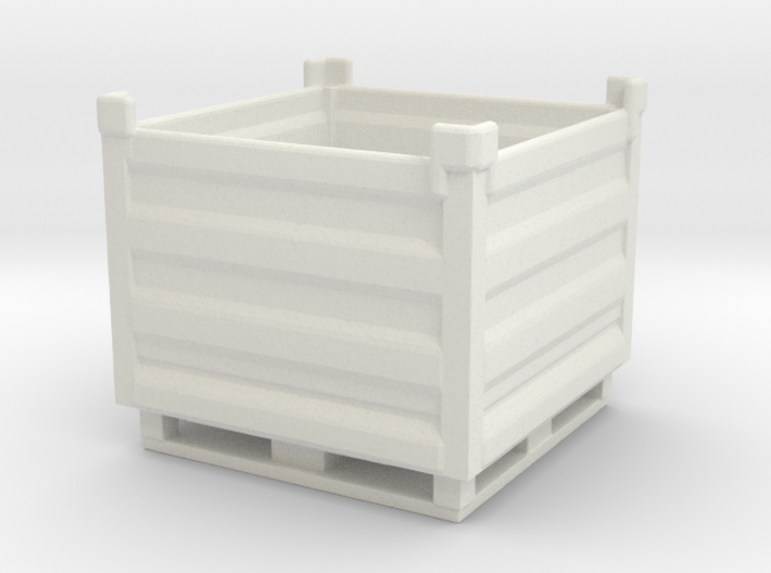 Palletbox Container 1/64 3d printed