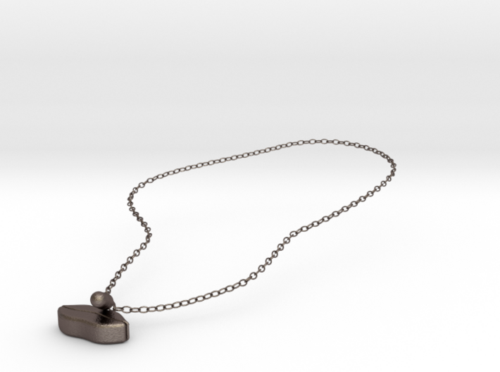 Pillip Necklace 3d printed