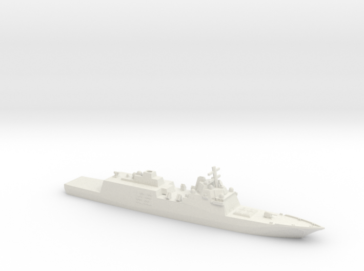 1/500 Scale US Navy New Frigate 3d printed