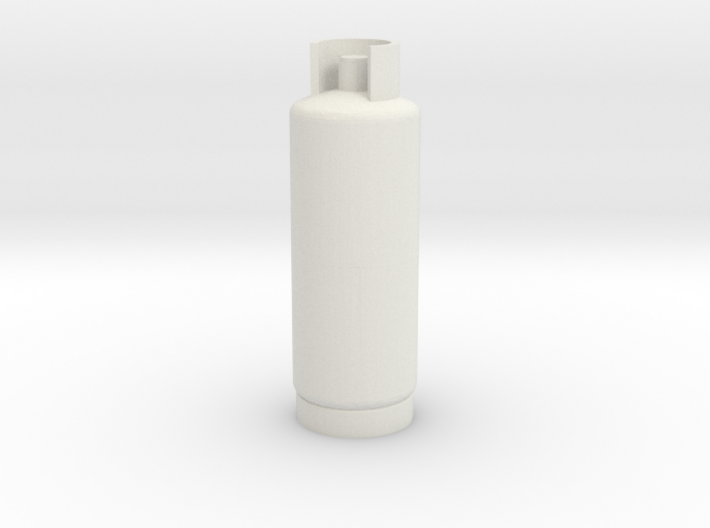Gas Cylinder Tank 1/24 3d printed