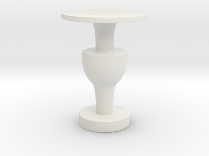 Modern Miniature 1:12 Coffee Table 3d printed