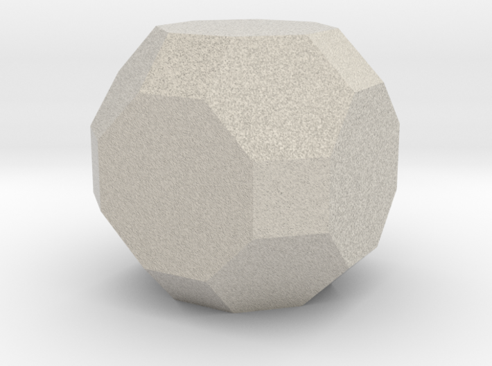 gmtrx solid lawal truncated cuboctahedron 3d printed
