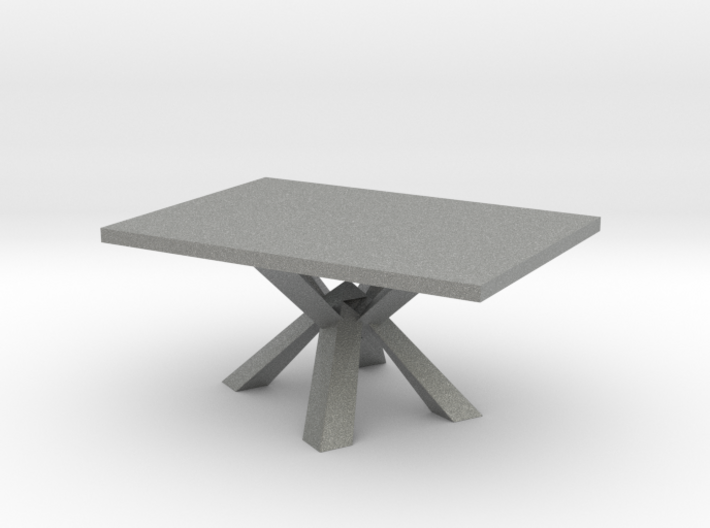 Modern Miniature 1:12 Table 3d printed