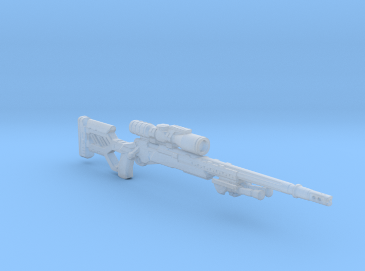 M40A3 Assassin 1:6 scale 3d printed