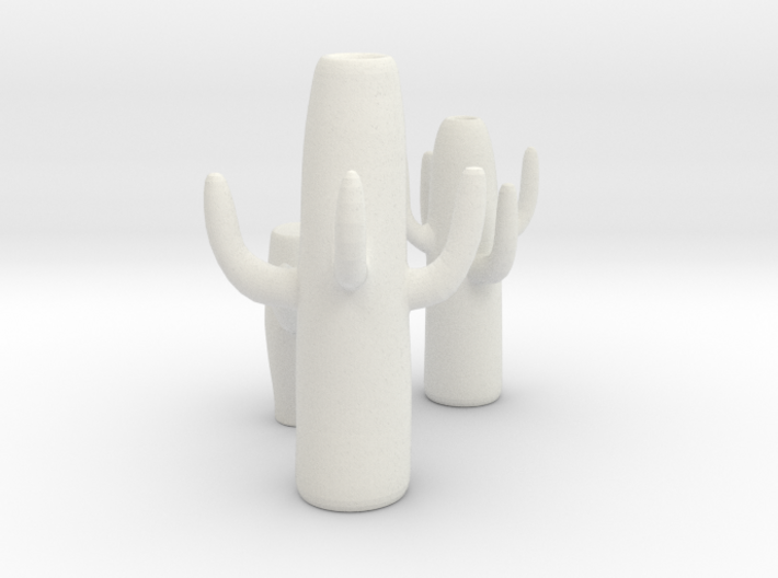 Cactus Sculpture 3d printed