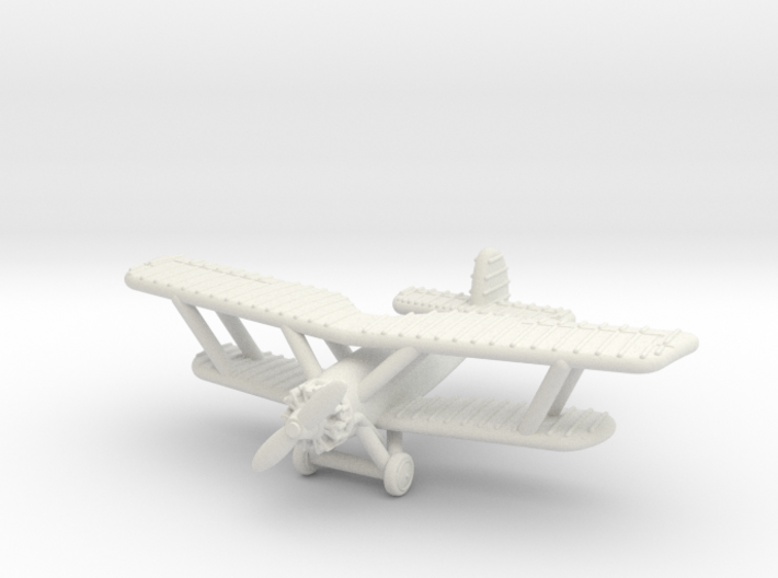1/285 (6mm) Armstrong Whitworth Atlas 3d printed