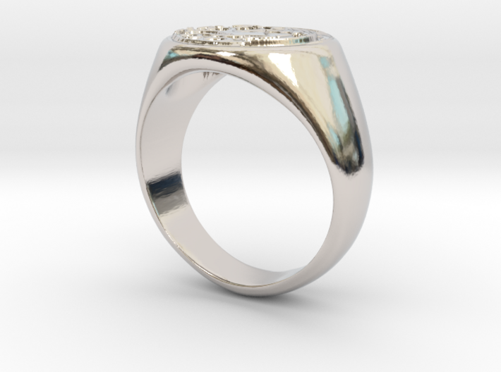 Size 7 Targaryen Ring 3d printed