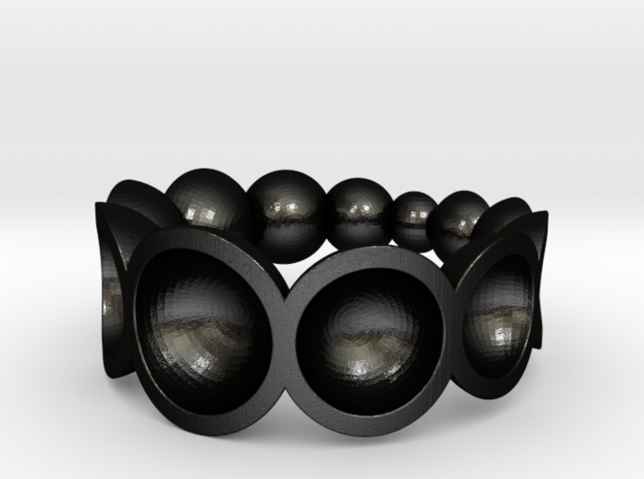 bowls ring 3d printed