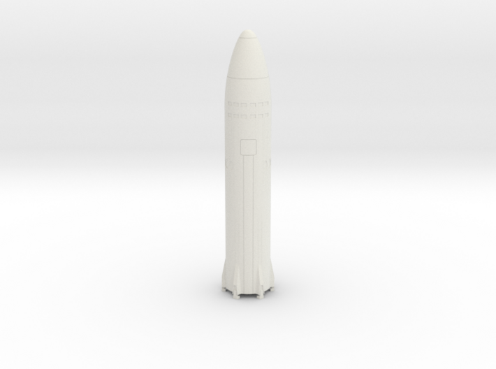 SpaceX Artemis in 1:500 Landed 3d printed