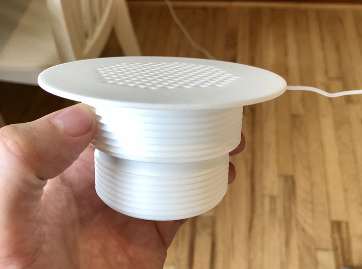 Inlet Strainer Replacement for Stock Tank Pools 3d printed 