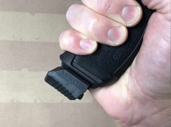 XL-Pro-Railed based for Sig P365 XL 3d printed 